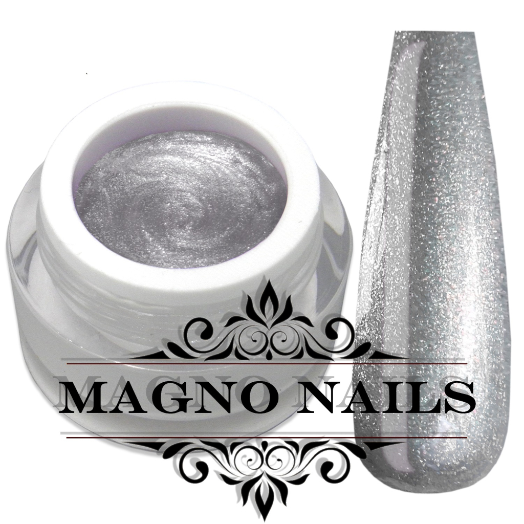 UV Gel - Silber Glitter - Flip Flop Gel Silver Chameleon