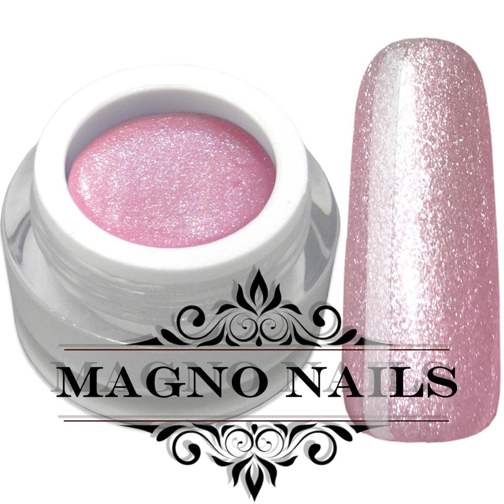 UV Gel - 845 - Glitter Gel Barbie fine Nägel Nagelgel Dosen UV-Gel Color Gel Farbgel
