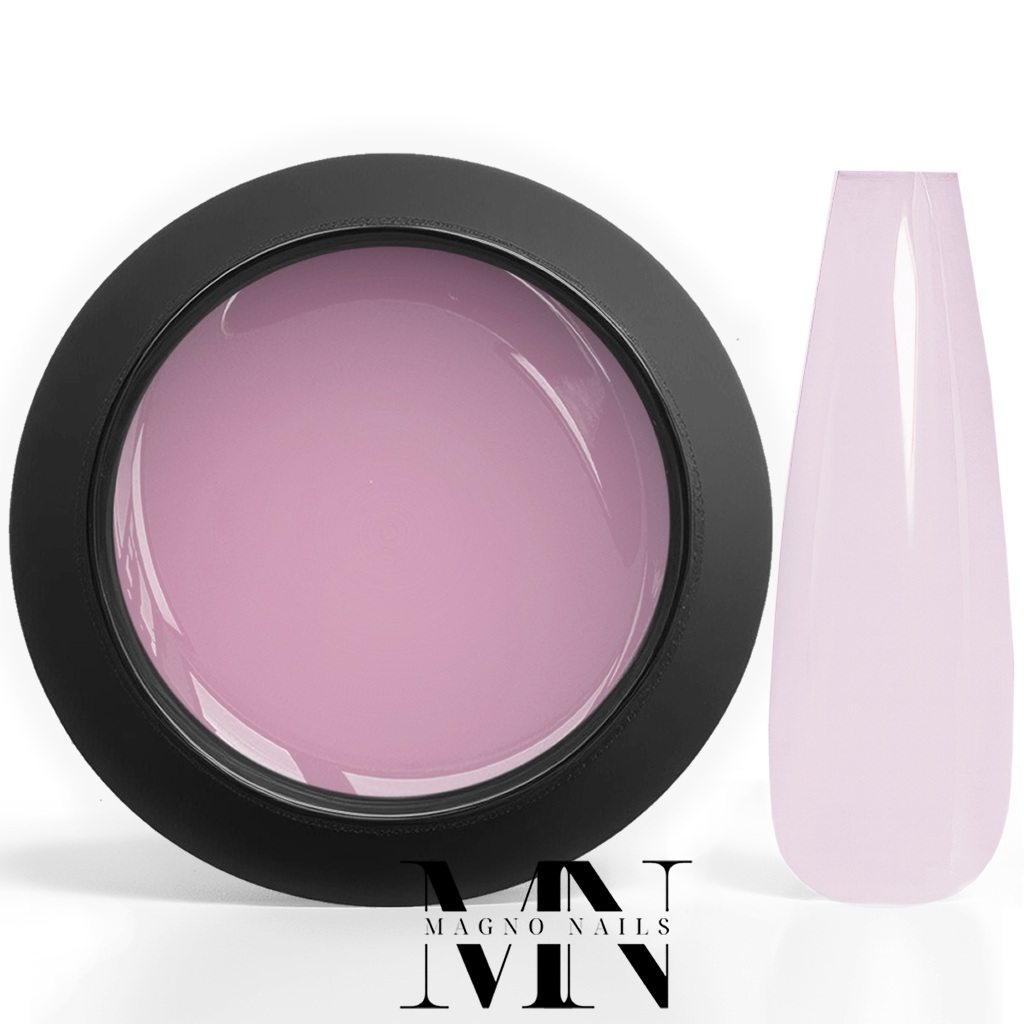 UV Gel - Aufbaugel pink milchig