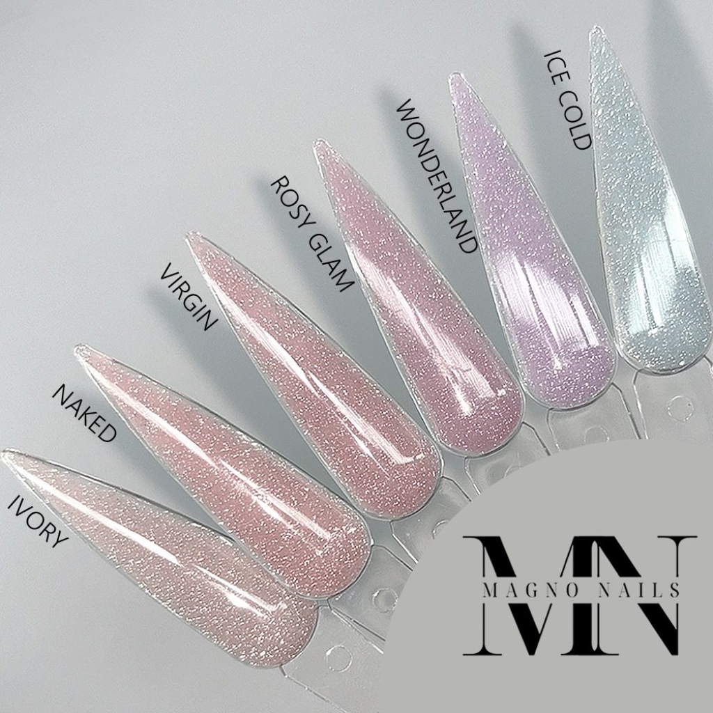 Diamond Flash Aufbau Gele - Test Set - Alles für eine perfekte Nagelmodellage