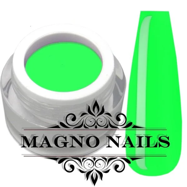 UV Gel - 3102 - Night Glow Gel - Luminous Green