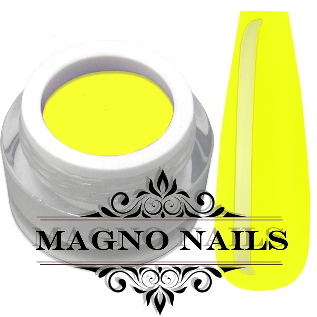 UV Gel - 3103 - Night Glow Gel - Luminous Yellow