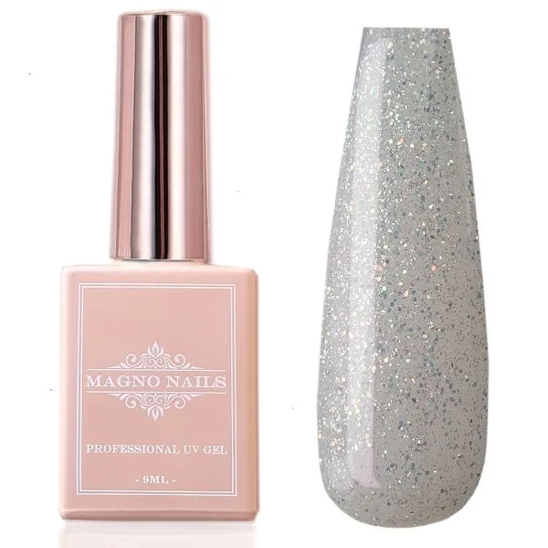 UV Gel - 6038 - Glitter Gel Lack - Prism Light