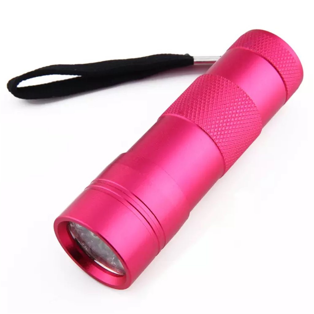 Mini LED Lamp pink - 9W Nail Nagelstudio Nägel Werkzeug Nagelwerkzeug