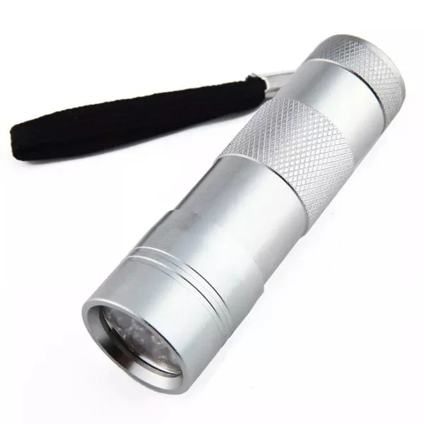 Mini LED Lamp silver - 9W Nail Nagelstudio Nägel Werkzeug Nagelwerkzeug