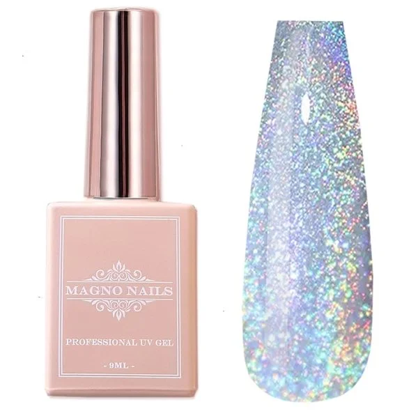 UV Gel - Holographic Cat Eye - Unicorn Cat Eye