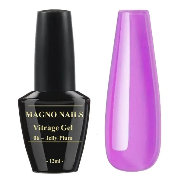 UV Glas Gel - Vitrage Gel - 06 - Jelly Plum