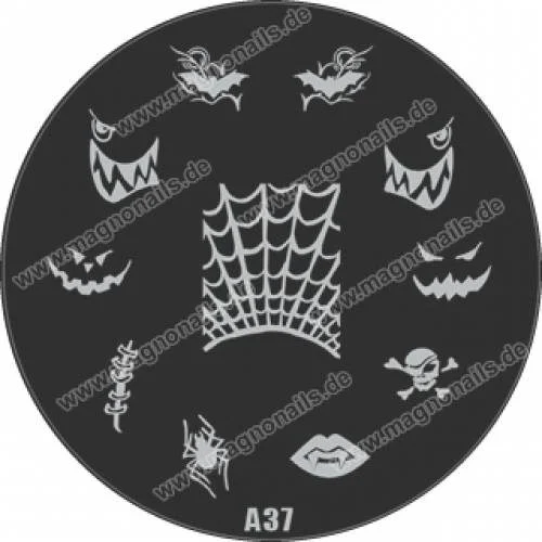 Nail Stamping Schablone A37