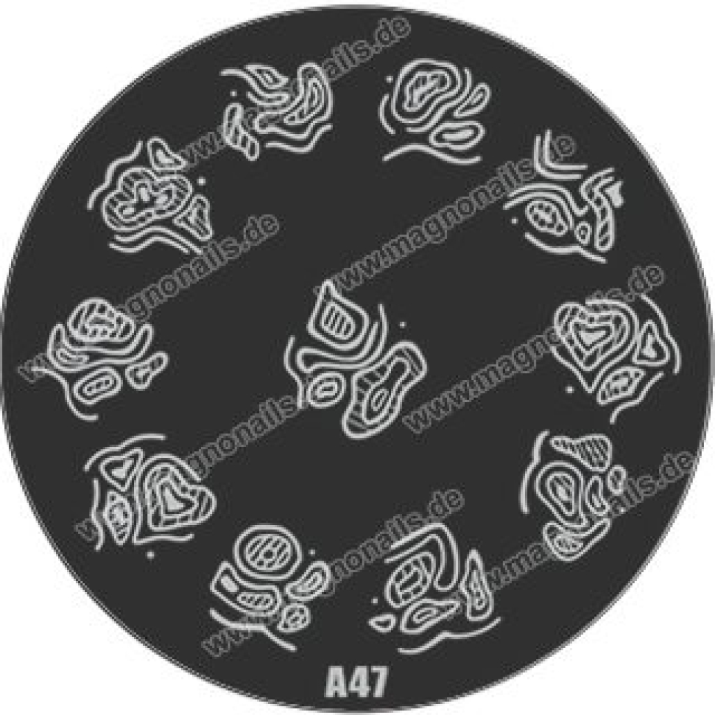 Nail Stamping Schablone