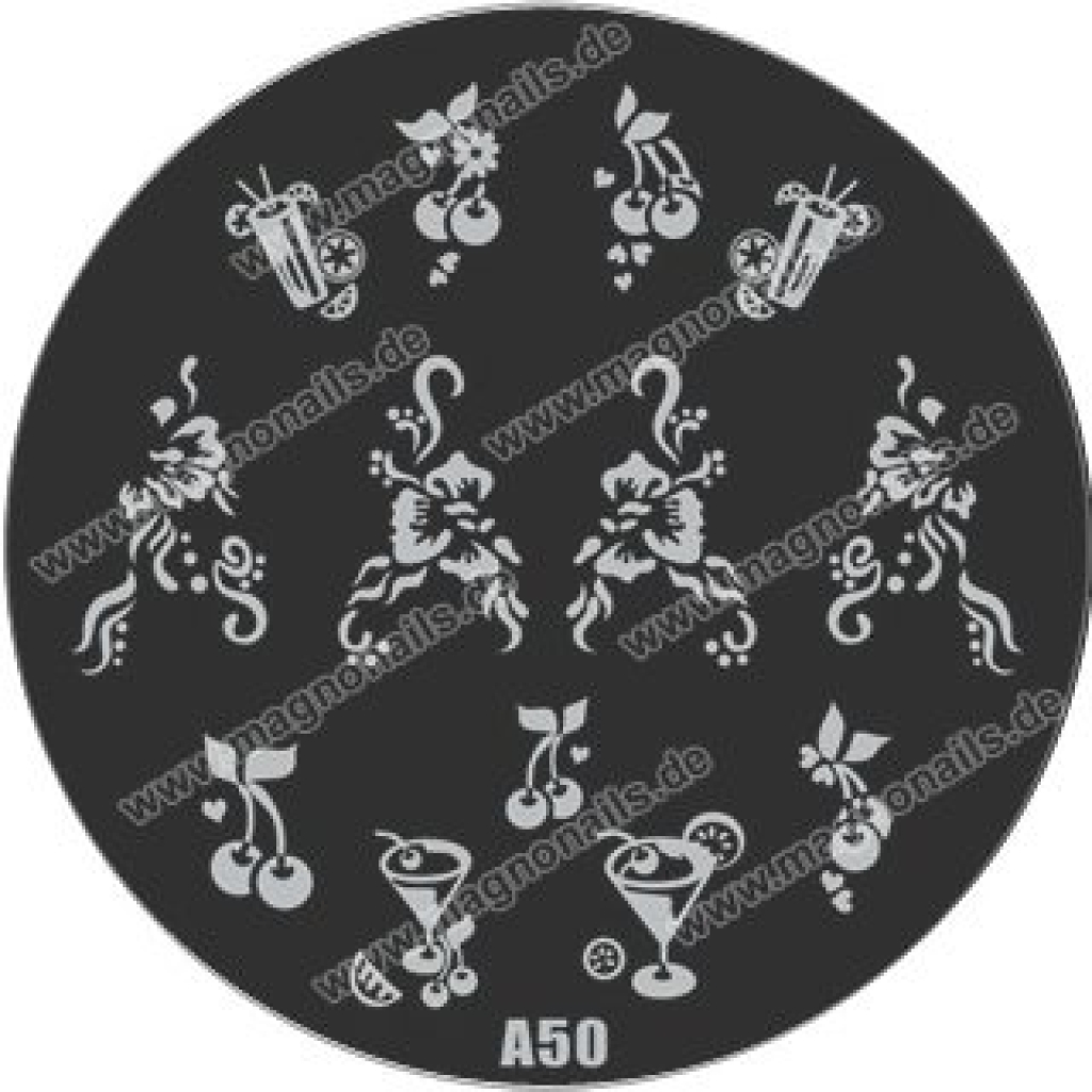 Nail Stamping Schablone