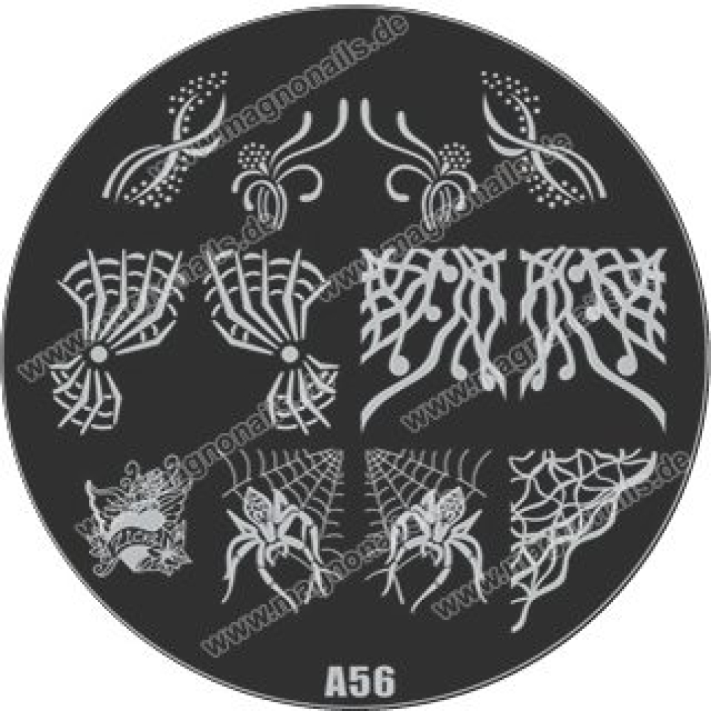 Nail Stamping Schablone