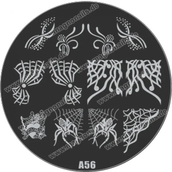 Nail Stamping Schablone