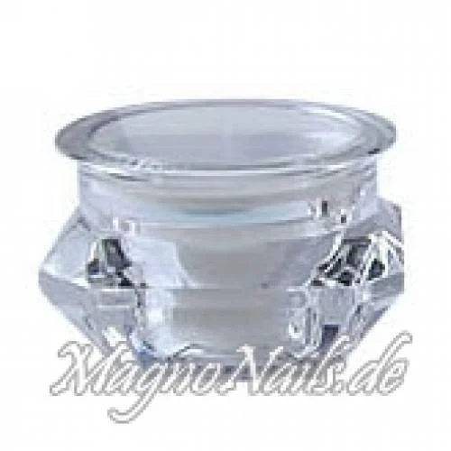 Designer Acryl Leerdose doppelwandig 5ml Nagelstudio Gel Acryl Designer Leere Dose