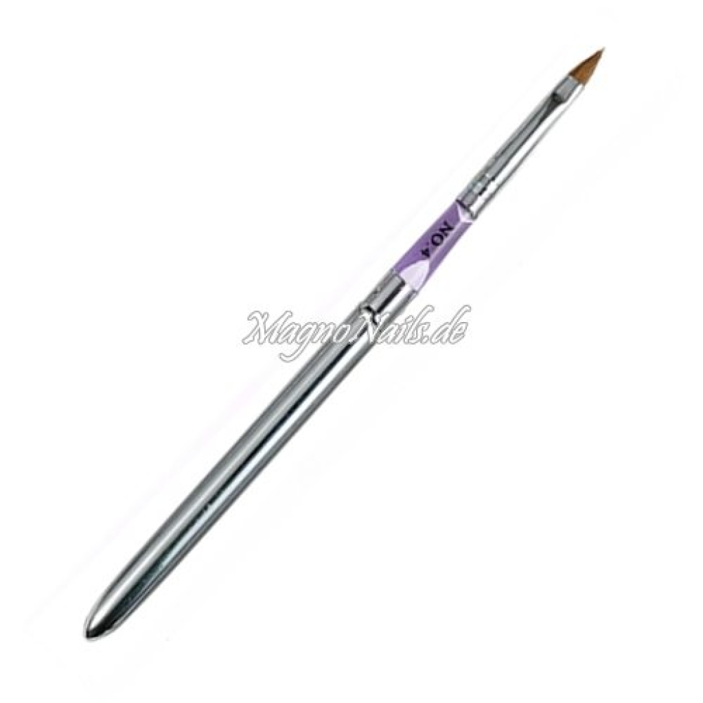 Designer Modellage Pinsel Gr. 4 - Katzenzunge