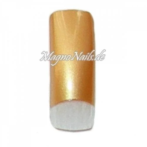 Airbrush Tips Profitips French Design Nageltips gold braun
