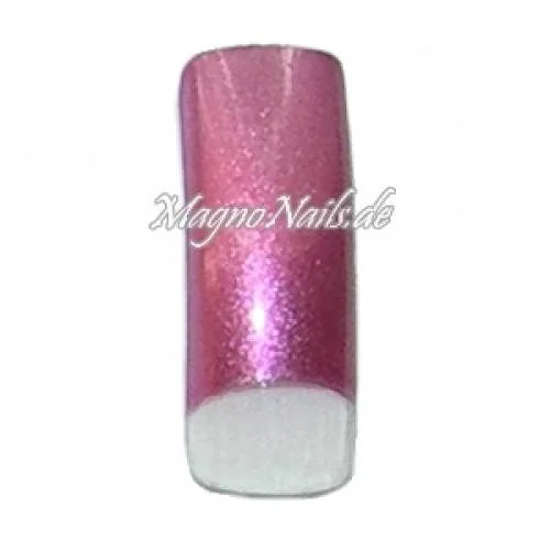 Airbrush Tips Profitips French Design Nageltips weinrot metallic