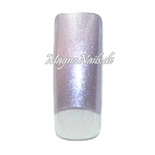 Airbrush Tips Profitips French Design Nageltips hell lila metallic