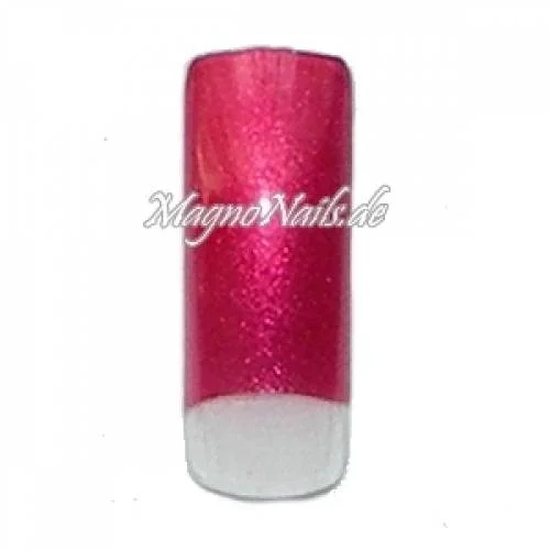 Airbrush Tips Profitips French Design Nageltips pink rot metallic