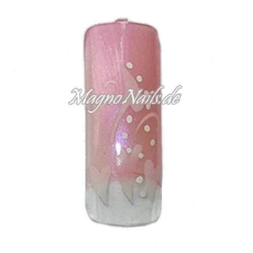 Airbrush Tips Profitips French Design Nageltips Rosa Herzen