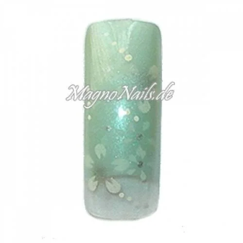 Airbrush Tips Profitips French Design Nageltips Mint Blumen