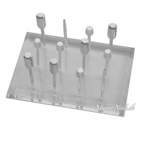 Acryl Ständer für 12 Bits Präsentation