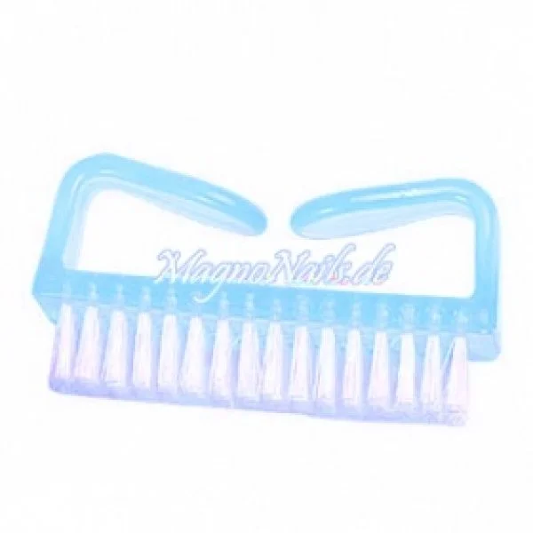 Nagelbürste blau Nail Nagelstudio Nägel Werkzeug Nagelwerkzeug