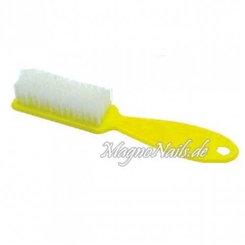 Staubbürste gelb Staub Nageldesign Nägel Nails Nagelstudio Hilfsmittel Nailart