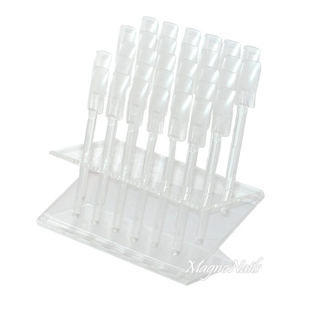 Color Pops Display incl. 32 Sticks Präsentationstips Präsentation Nageltips