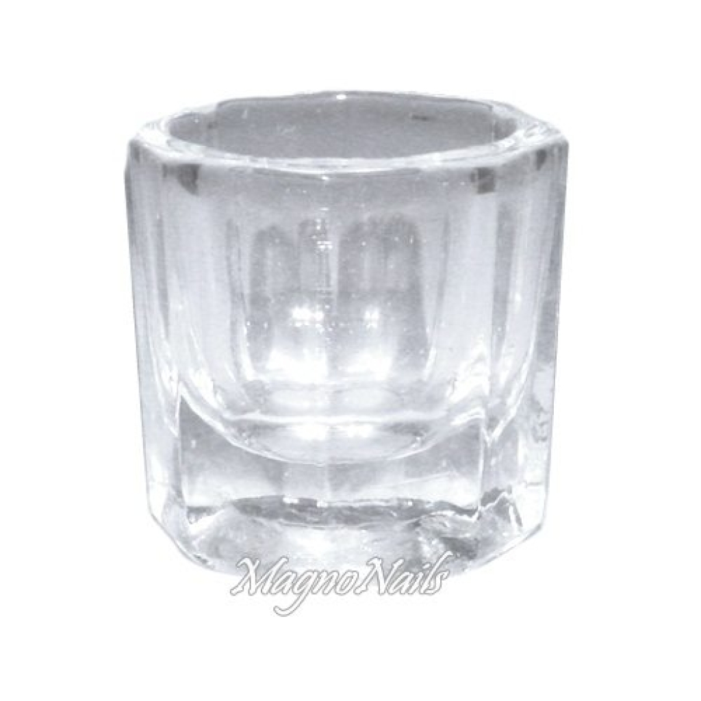 Glass Dappen Dish Nail Acryl Nails Nagel Nögel Nailart
