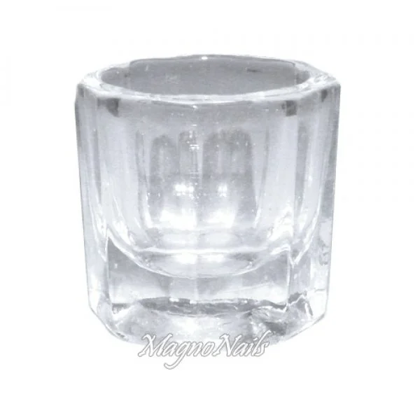 Glass Dappen Dish Nail Acryl Nails Nagel Nögel Nailart