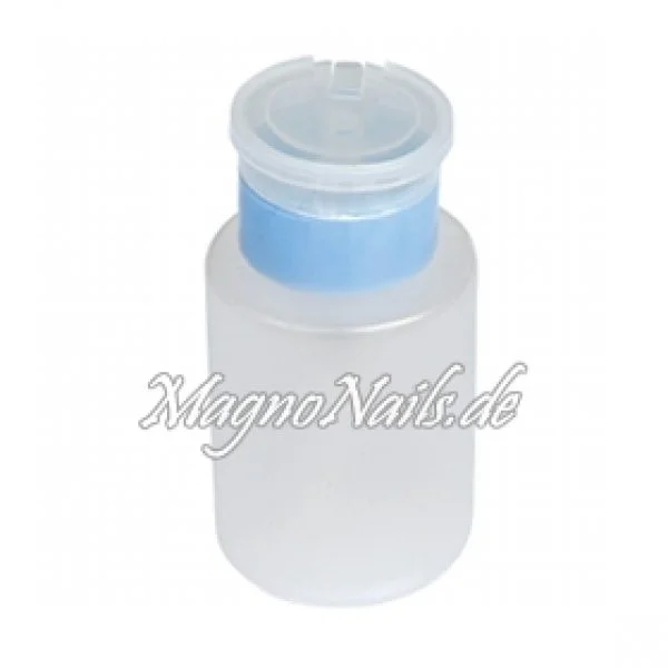 Dispenser Flasche 150 ml blau Nageldesign Nägel Nail