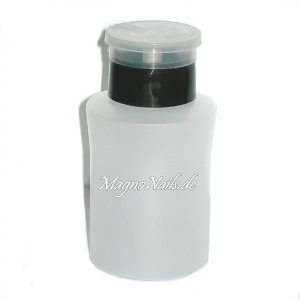 Dispenser Flasche 150 ml schwarz Nageldesign Nägel Nail
