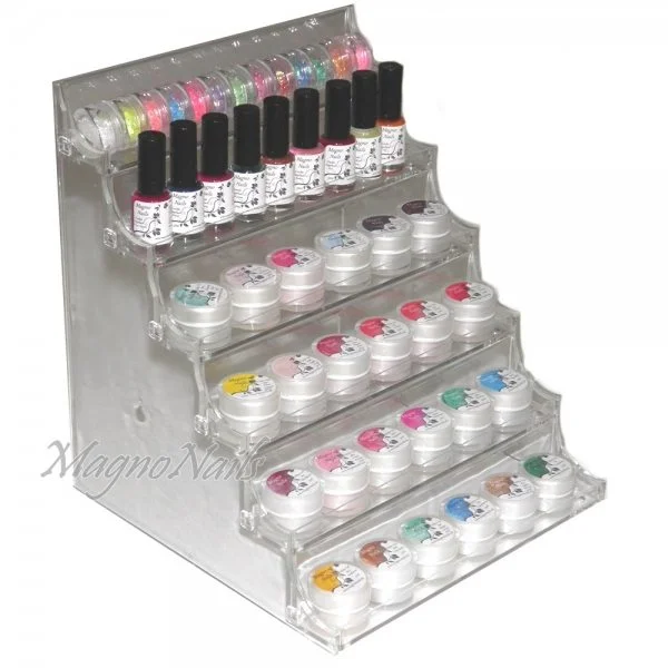 Nagellack Display für 36 Nagellacke leer