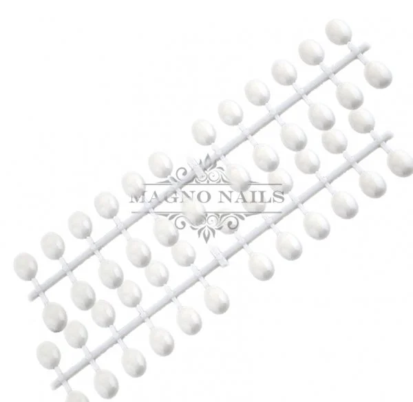 48 Color Dots - UV Gel Präsentationsdisplay natur oval