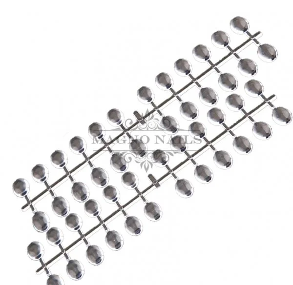 Nail Dots oval für Präsentation Nagelstudio