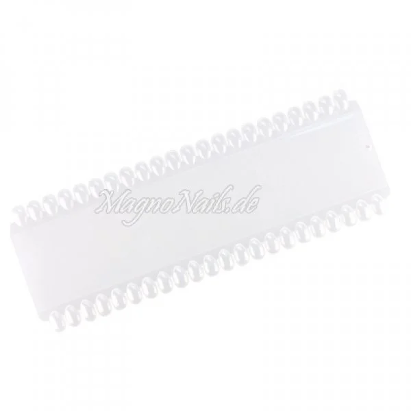 Demonstrationssdisplay mit 44 Tips weiß