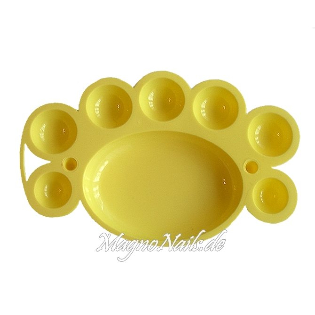 Mischpalette gelb