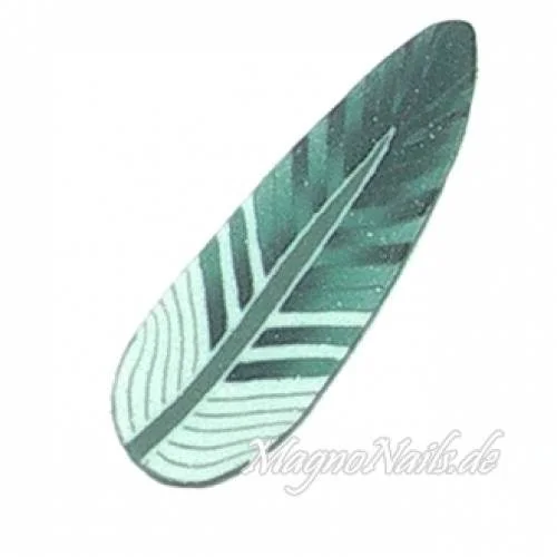 Fimo Stange - Feder schwarz