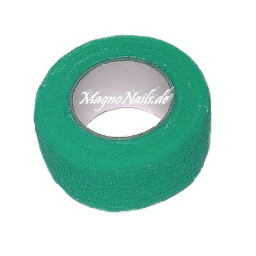Feilschutzband - Fingerschutz dunkelgrün Nägel Nagelstudio Nail