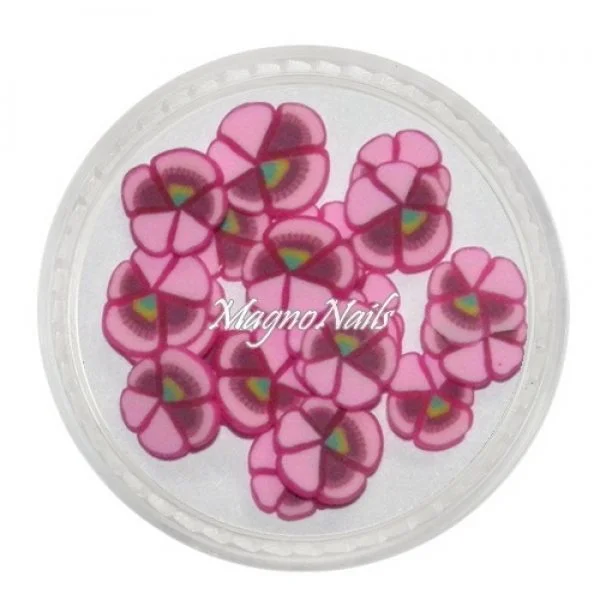 Einlegemotive - Fimo Shapes - Orchidee Nail Art Nails Nagel Nögel Nailart