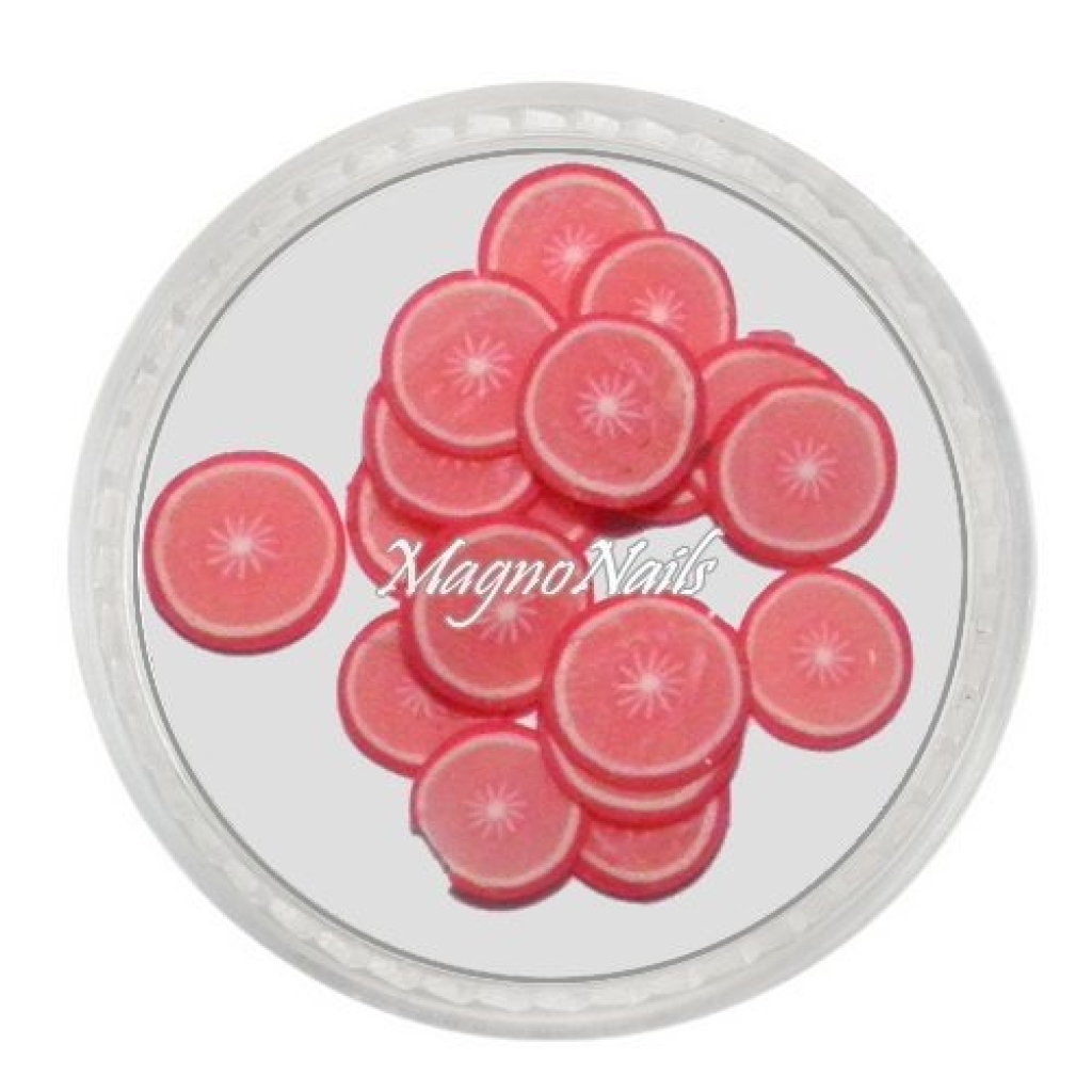 Einlegemotive - Fimo Früchte - Tomate Nails Nagel Nögel Nailart