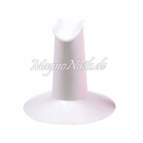 Fingerablage weiß Nägel Nagelstudio Nail