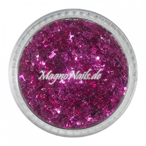 Feine Glitter Flakes purpur metallic Nails Nagel Nögel Nailart