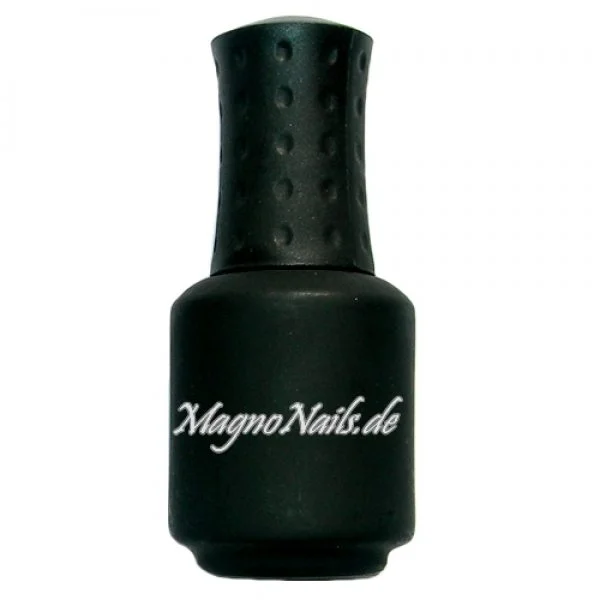 Nagellack UV Gel Shellac Flasche schwarz leer 10ml