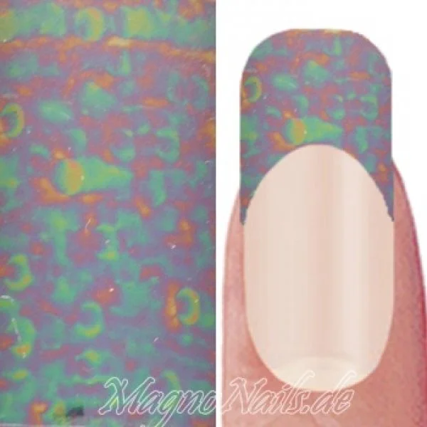 Nail Art Transfer Folie 0,45m - Nail Foil - Green Dorps Nailart Nails Nägel Schmuck TransferFolie Nagelfolie Nageldesign