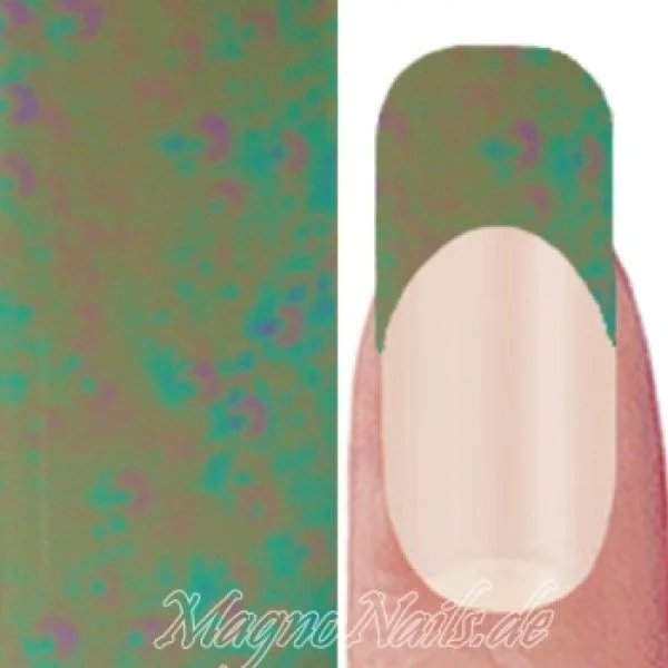Nail Art Transfer Folie 1,5m - Nail Foil - Ocean Mist Nagelfolie Nageldesign Folie Tranferfolie Nailart