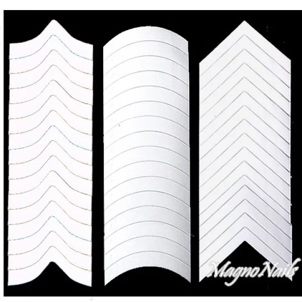 2D Nail Art One Stoke Sticker