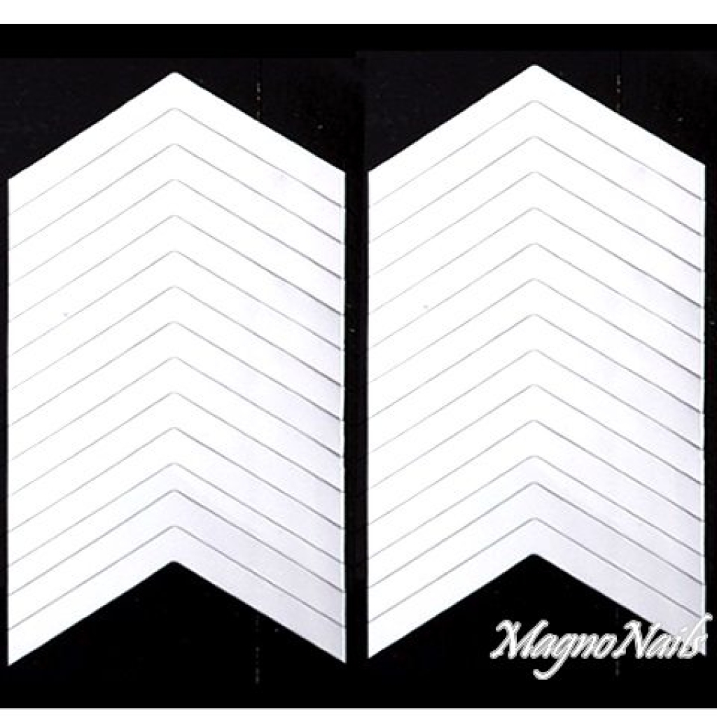 2D Nail Art One Stoke Sticker