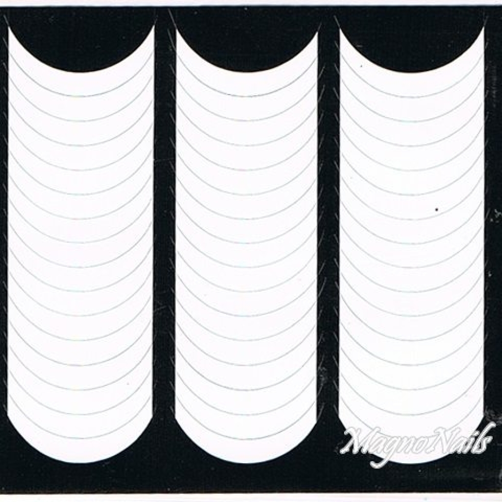 2D Nail Art One Stoke Sticker