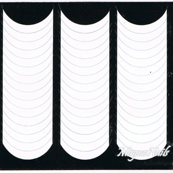 2D Nail Art One Stoke Sticker